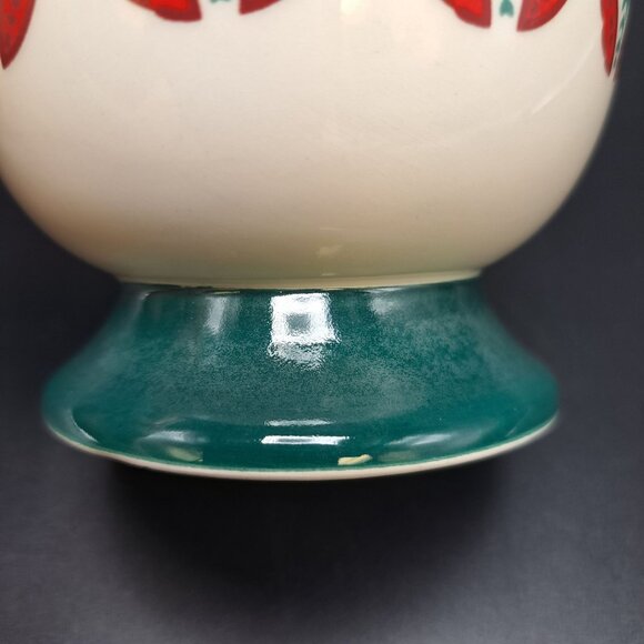 Pioneer Woman Christmas Footed Mug Red Green Multicolored 15.5 Oz Holiday - Picture 3 of 16